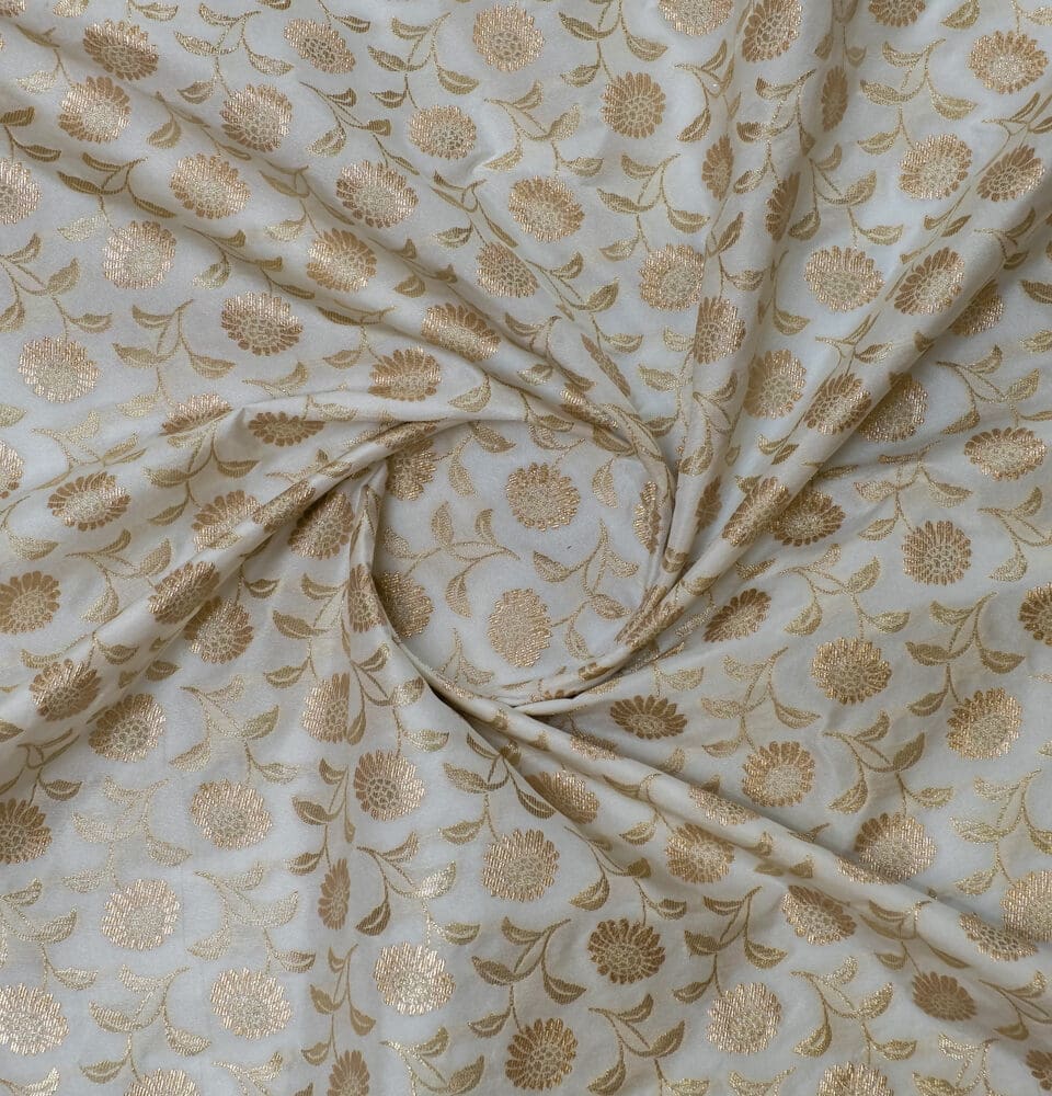 MM141850F Chanderi Brocade