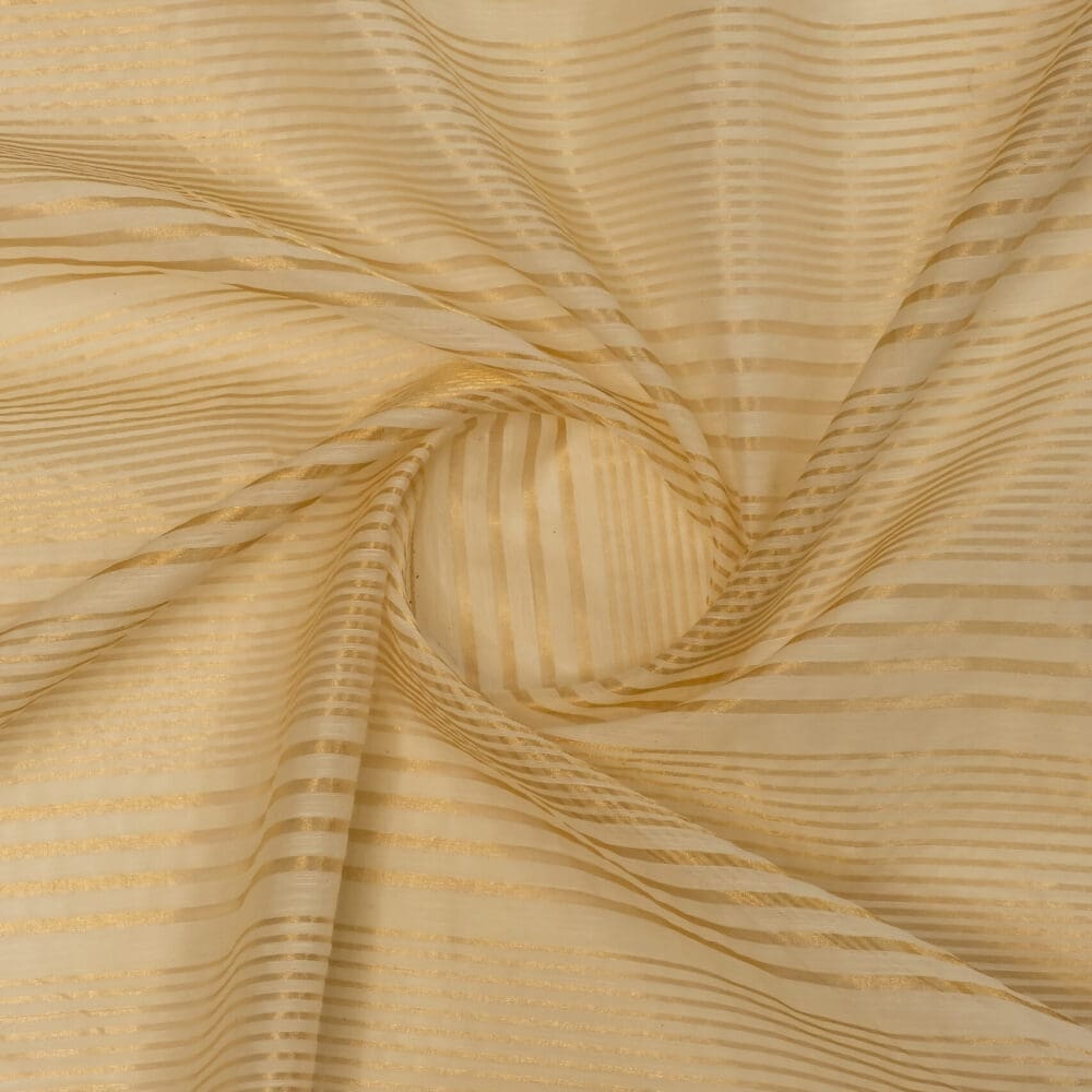 Silk Tissue Stripes Silk Tissue Stripes