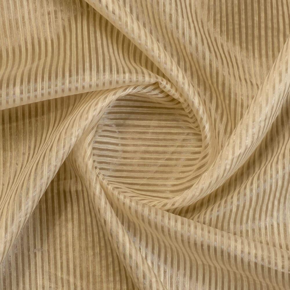 Silk Tissue Stripes Silk Tissue Stripes