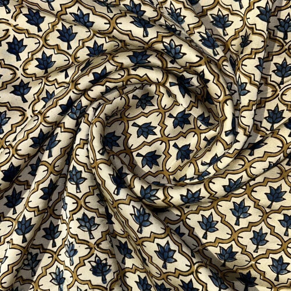 IMG_5249 Modal Satin | Ajrakh Print