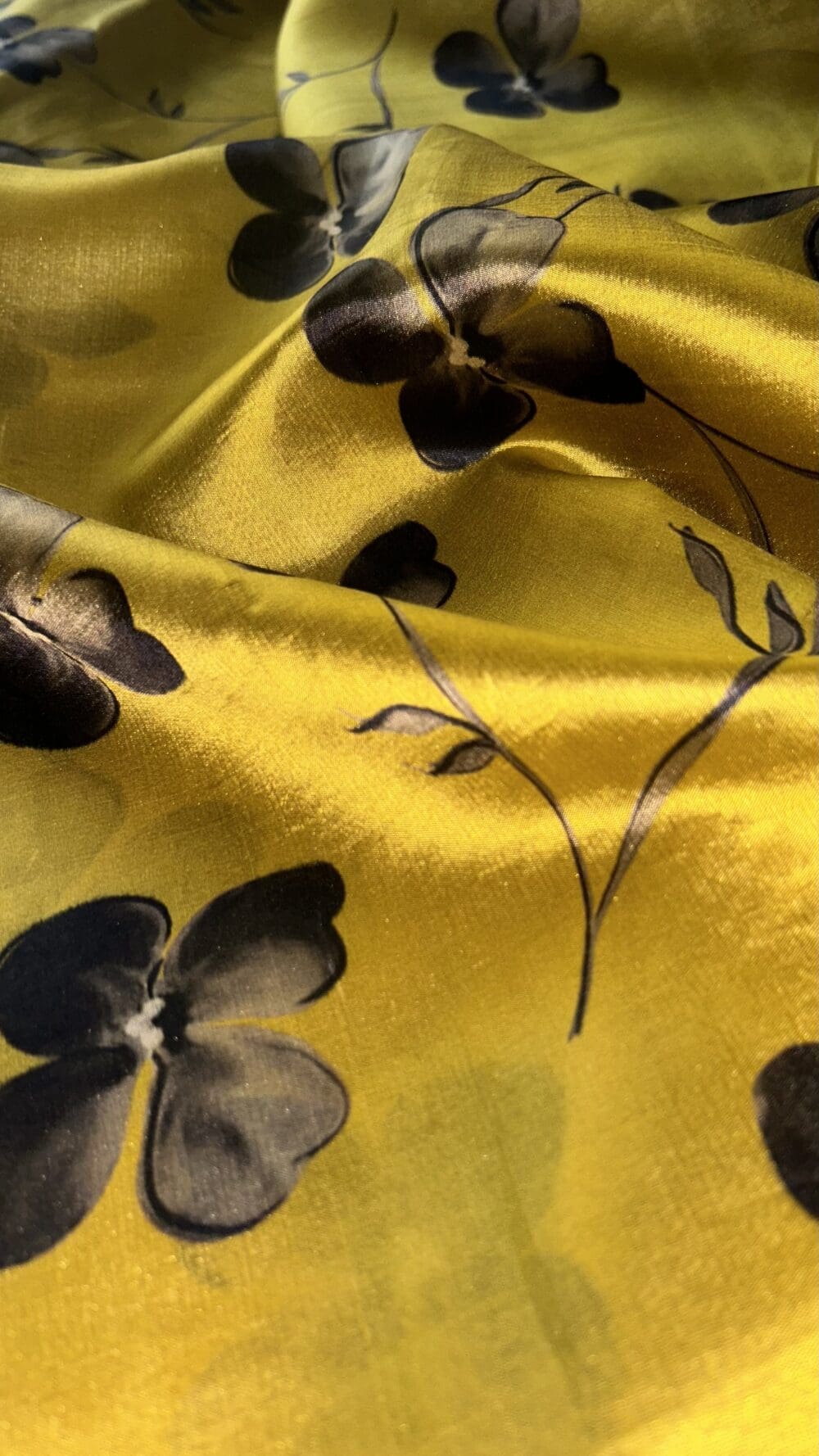 Italian Raw Silk Print - Image 3
