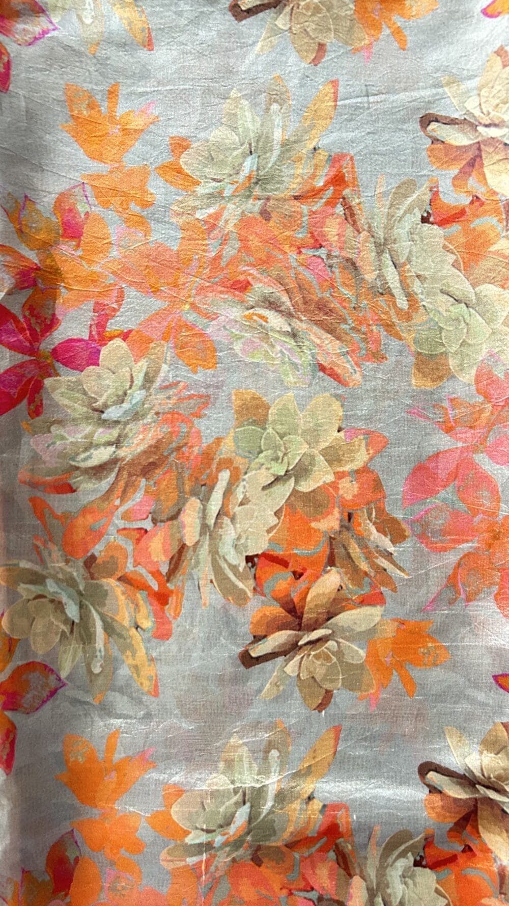 Italian Raw Silk Print - Image 3
