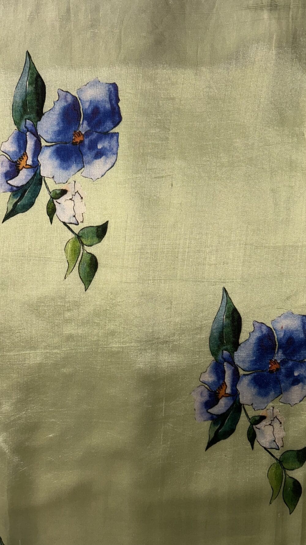 Italian Raw Silk Print - Image 3