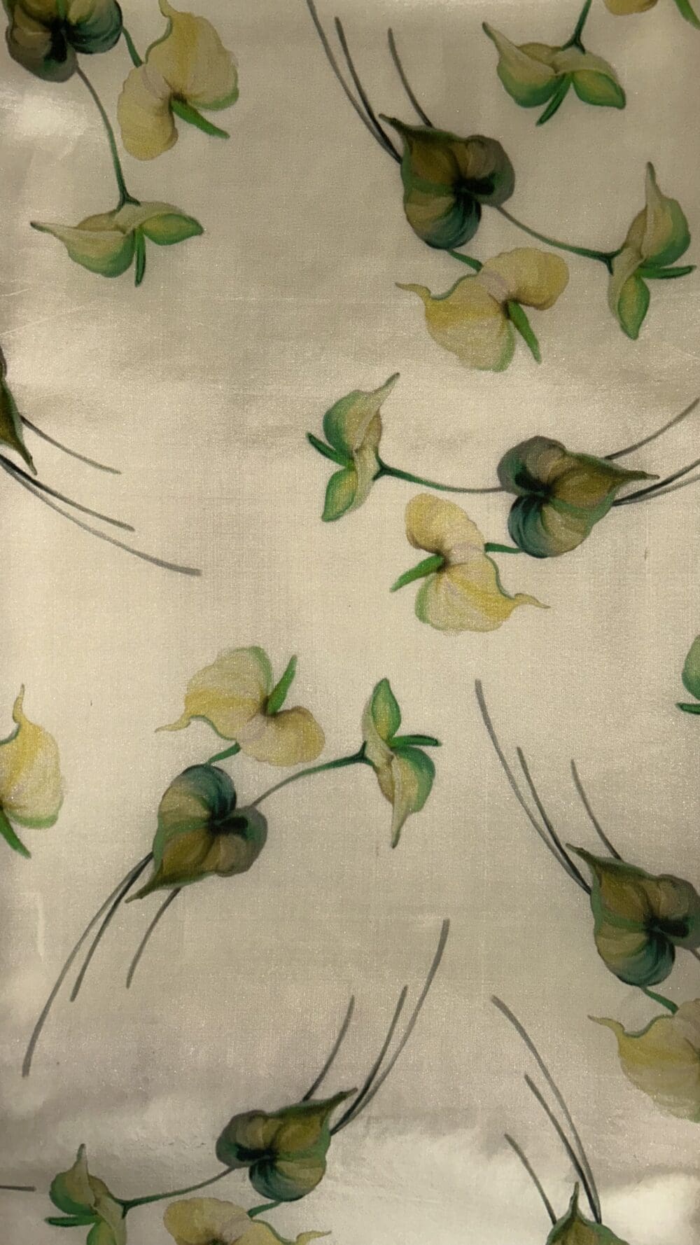 Italian Raw Silk Print - Image 3