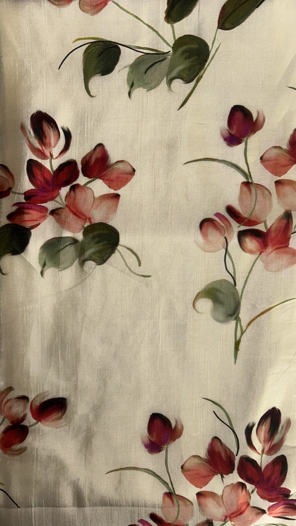 Italian Raw Silk Print - Image 2