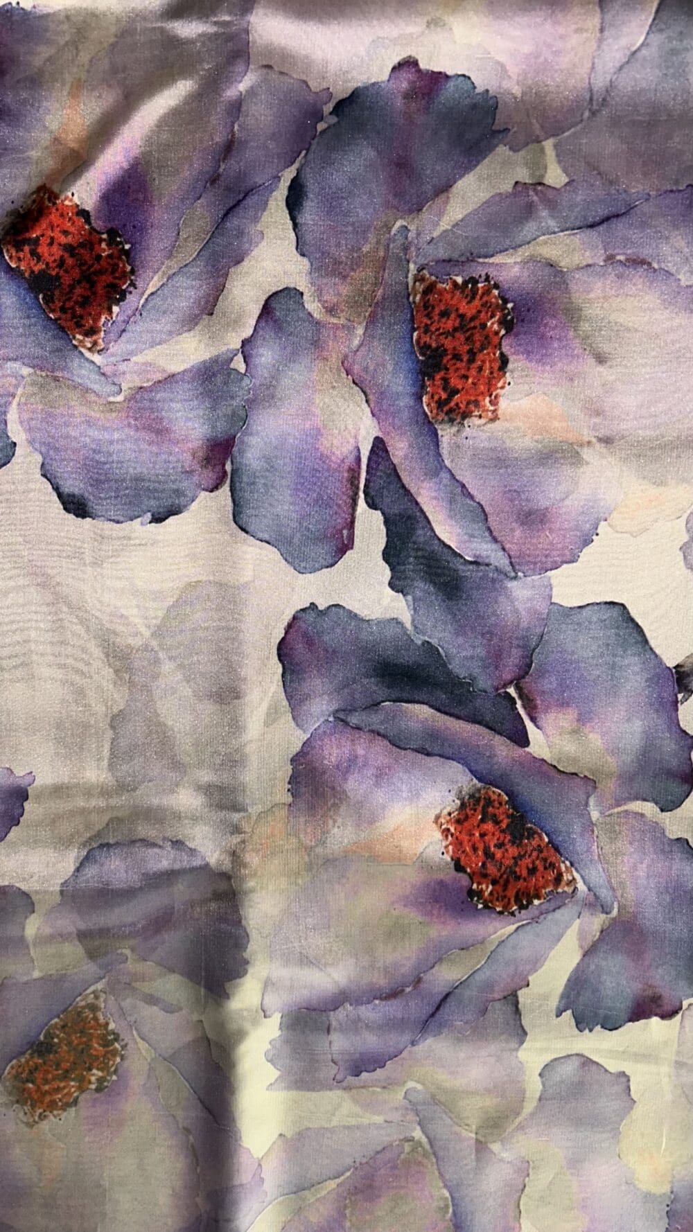 Italian Raw Silk Print - Image 3