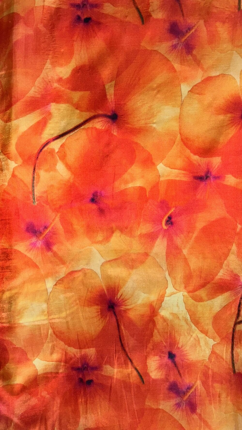 Italian Raw Silk Print - Image 3