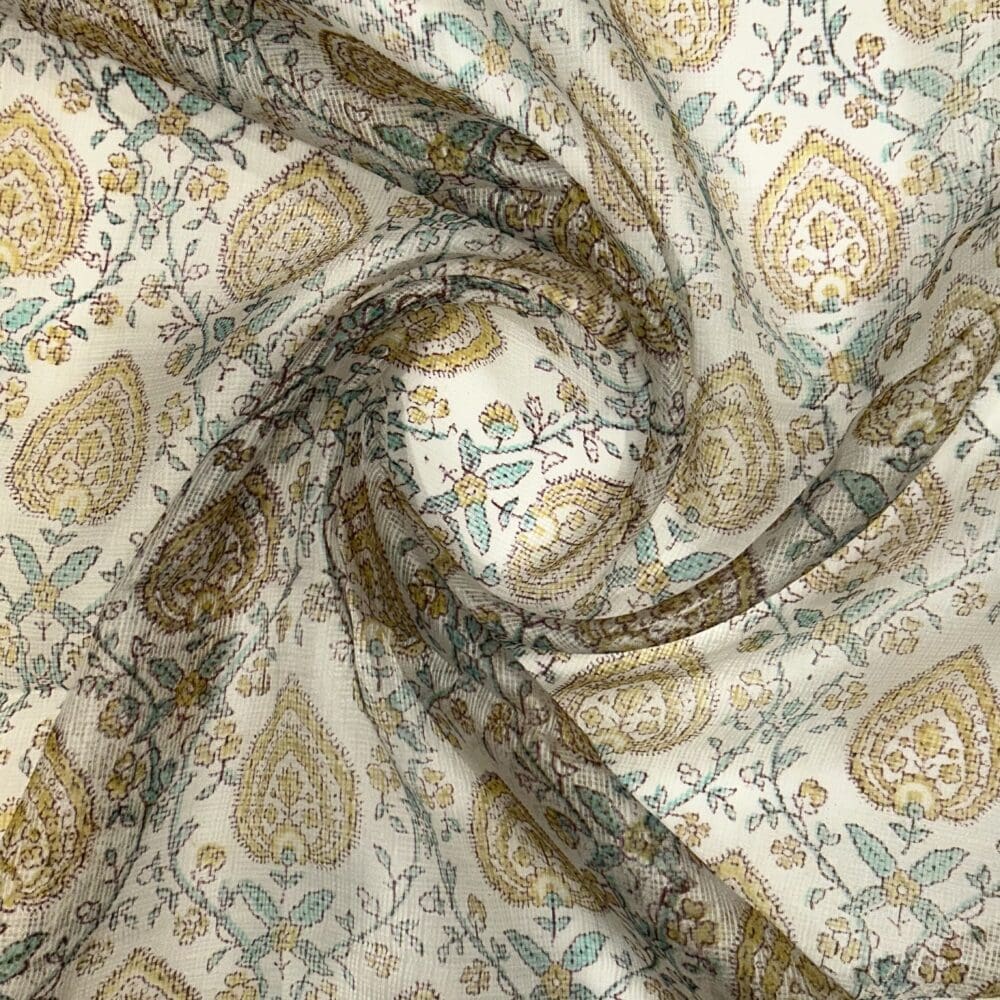 IMG_5386 Silk Kota Doria Print