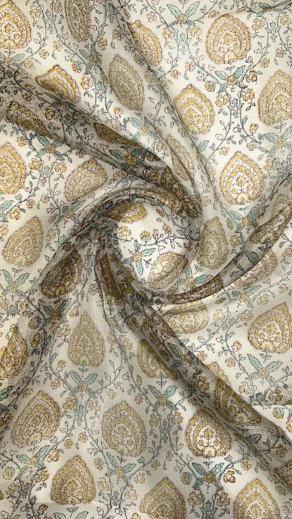 Silk Kota Doria Print