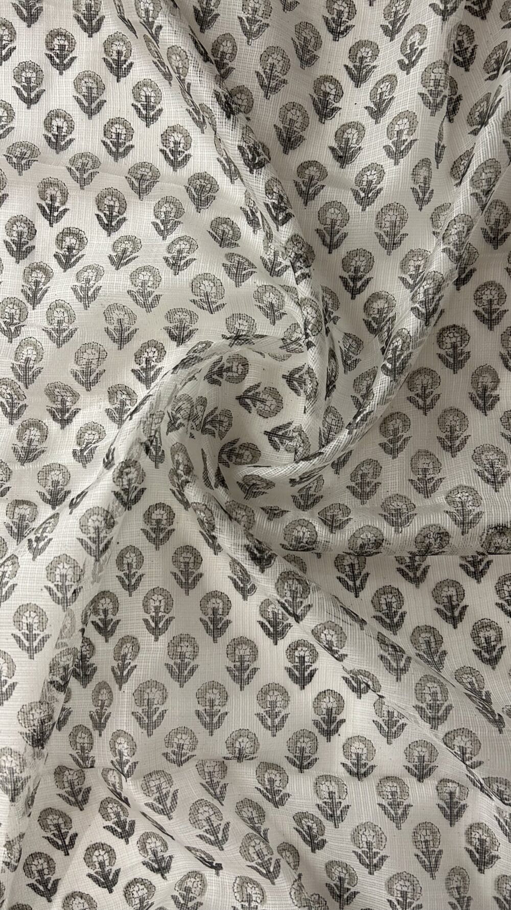 Silk Kota Doria Print