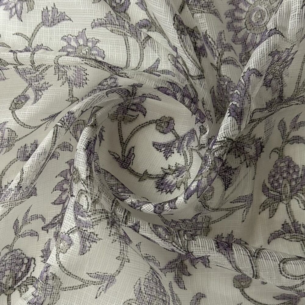 IMG_5398 Silk Kota Doria Print