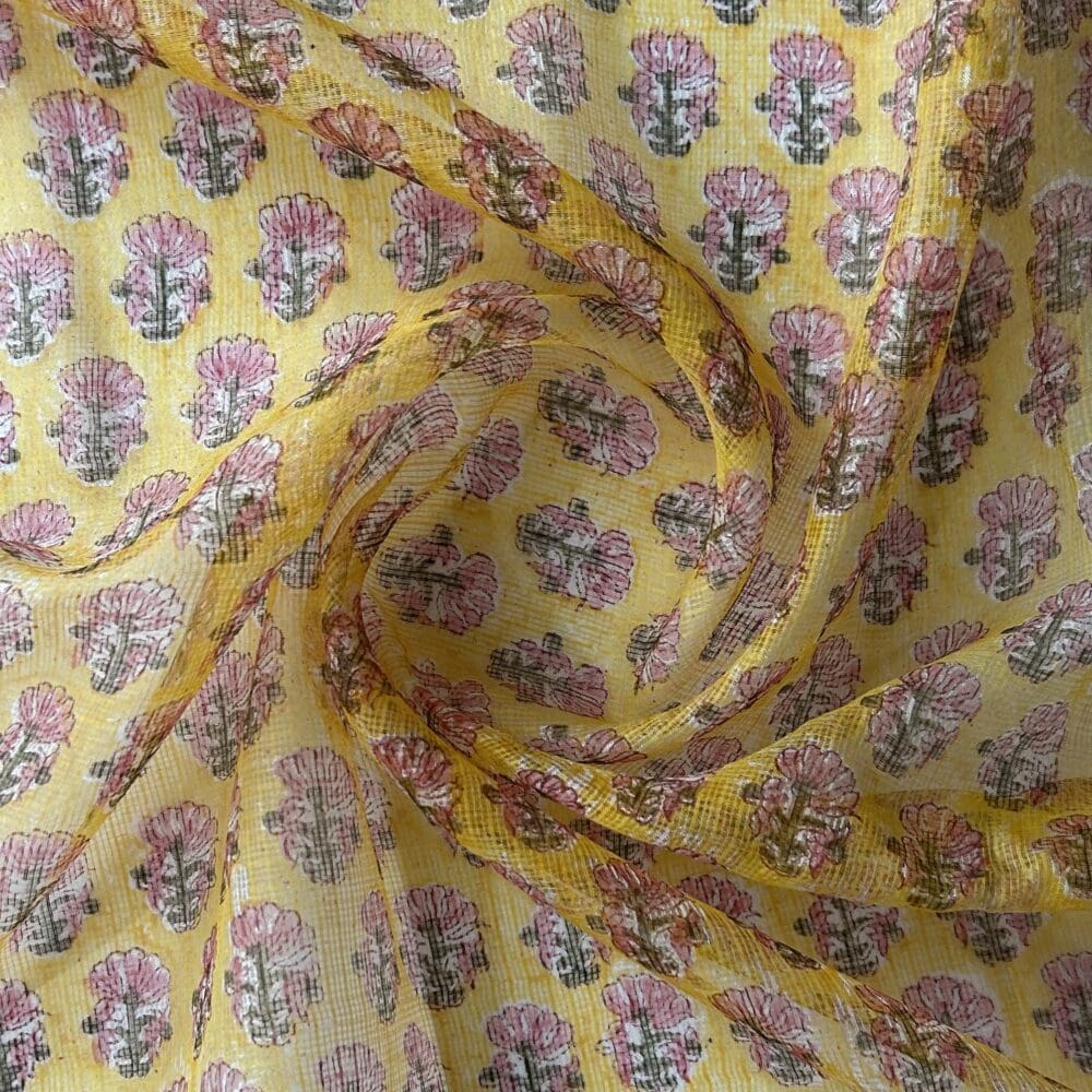 IMG_5401 Silk Kota Doria Print