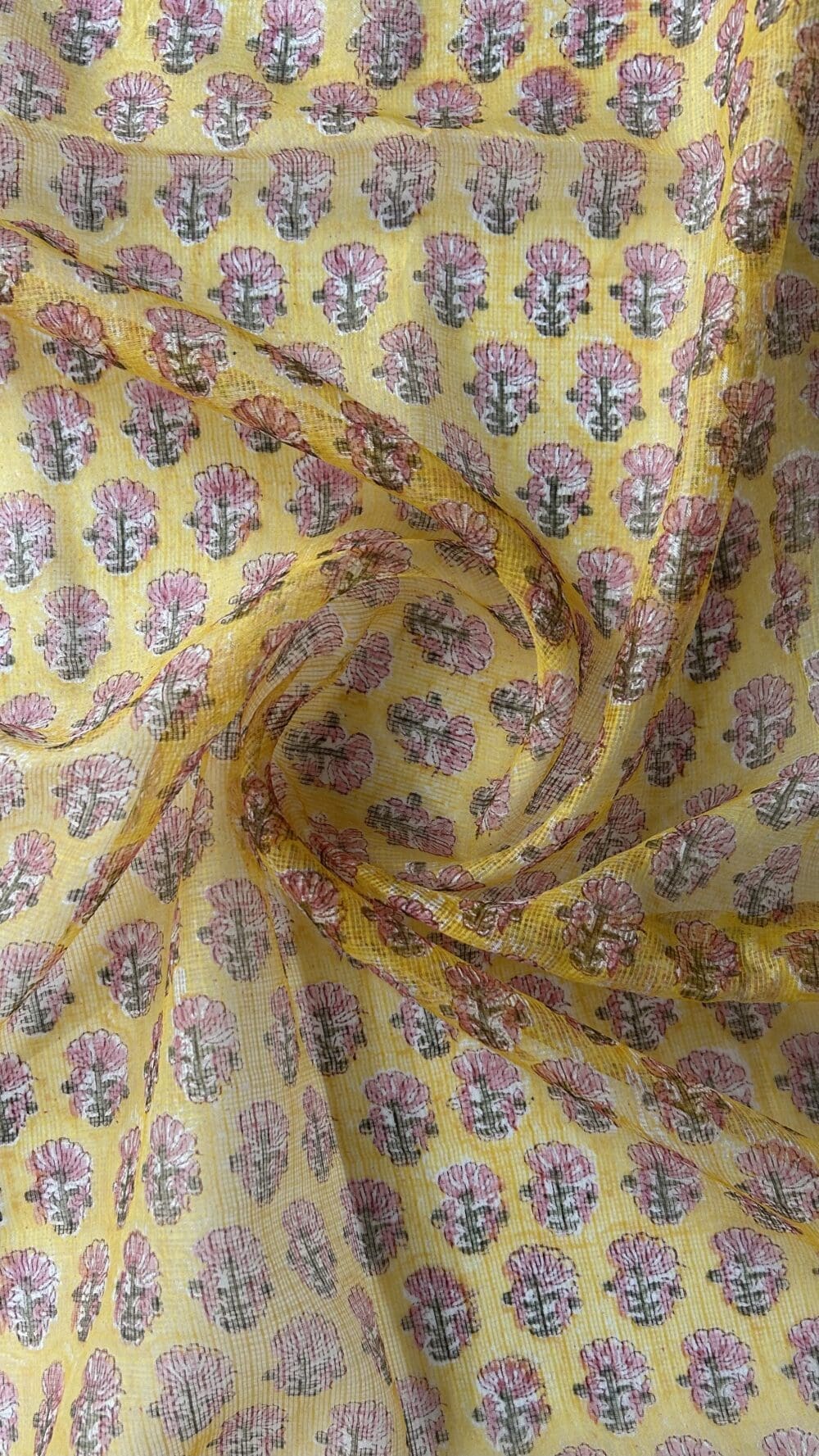 Silk Kota Doria Print