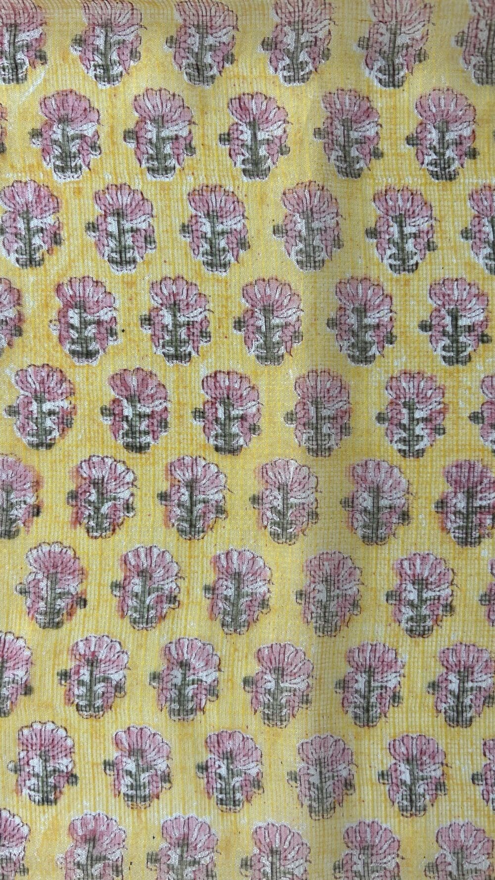 Silk Kota Doria Print - Image 2