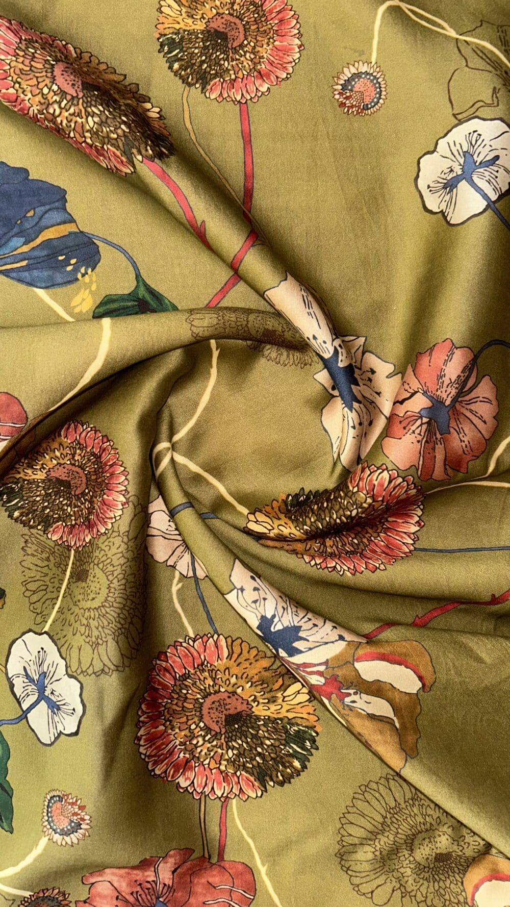 Chanderi Print