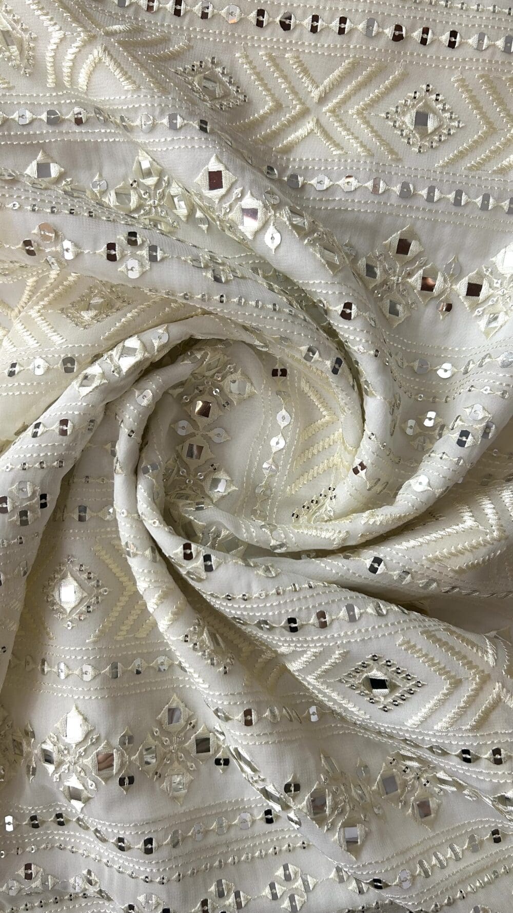 Viscose Georgette Embroidery