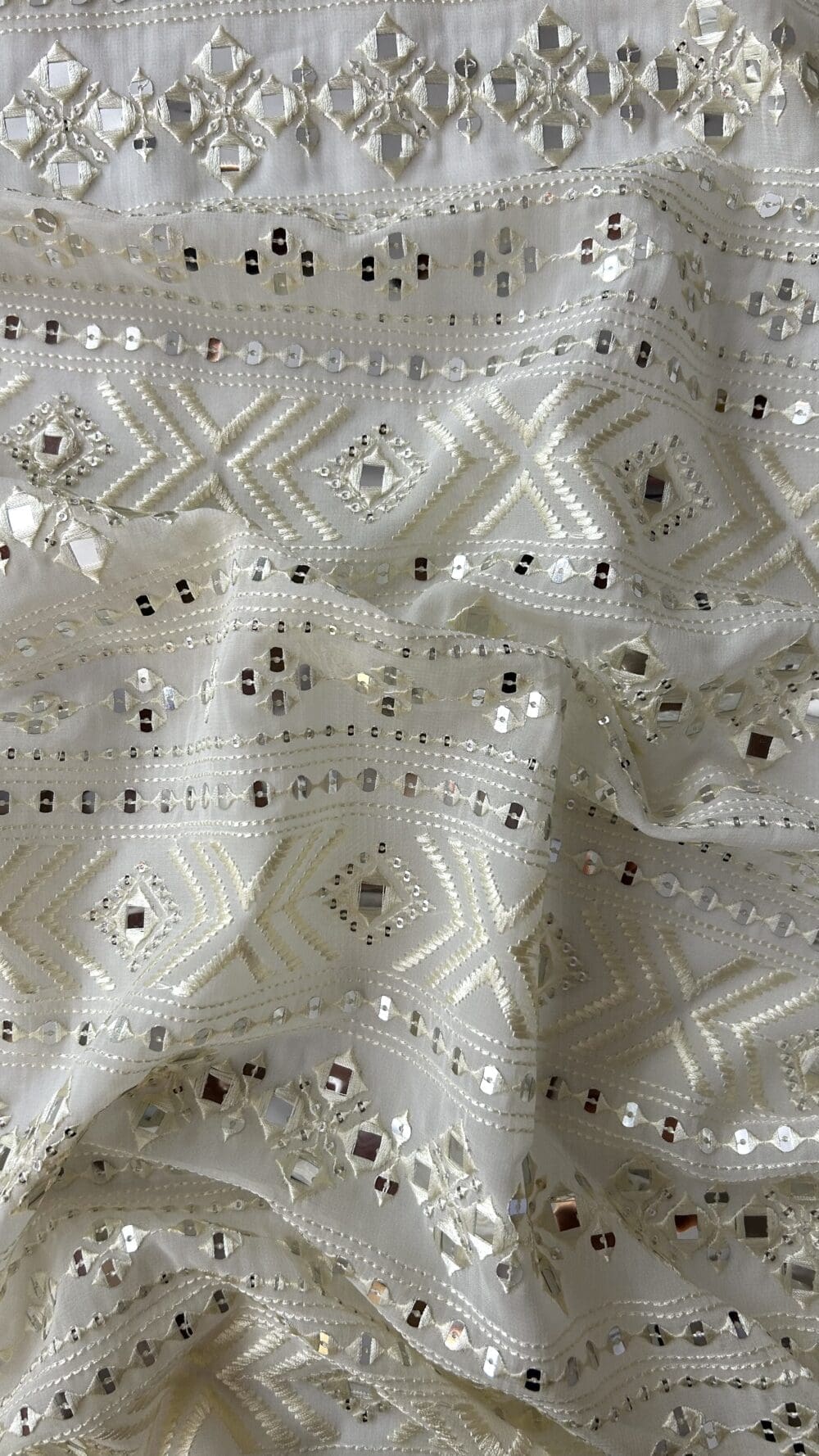 Viscose Georgette Embroidery