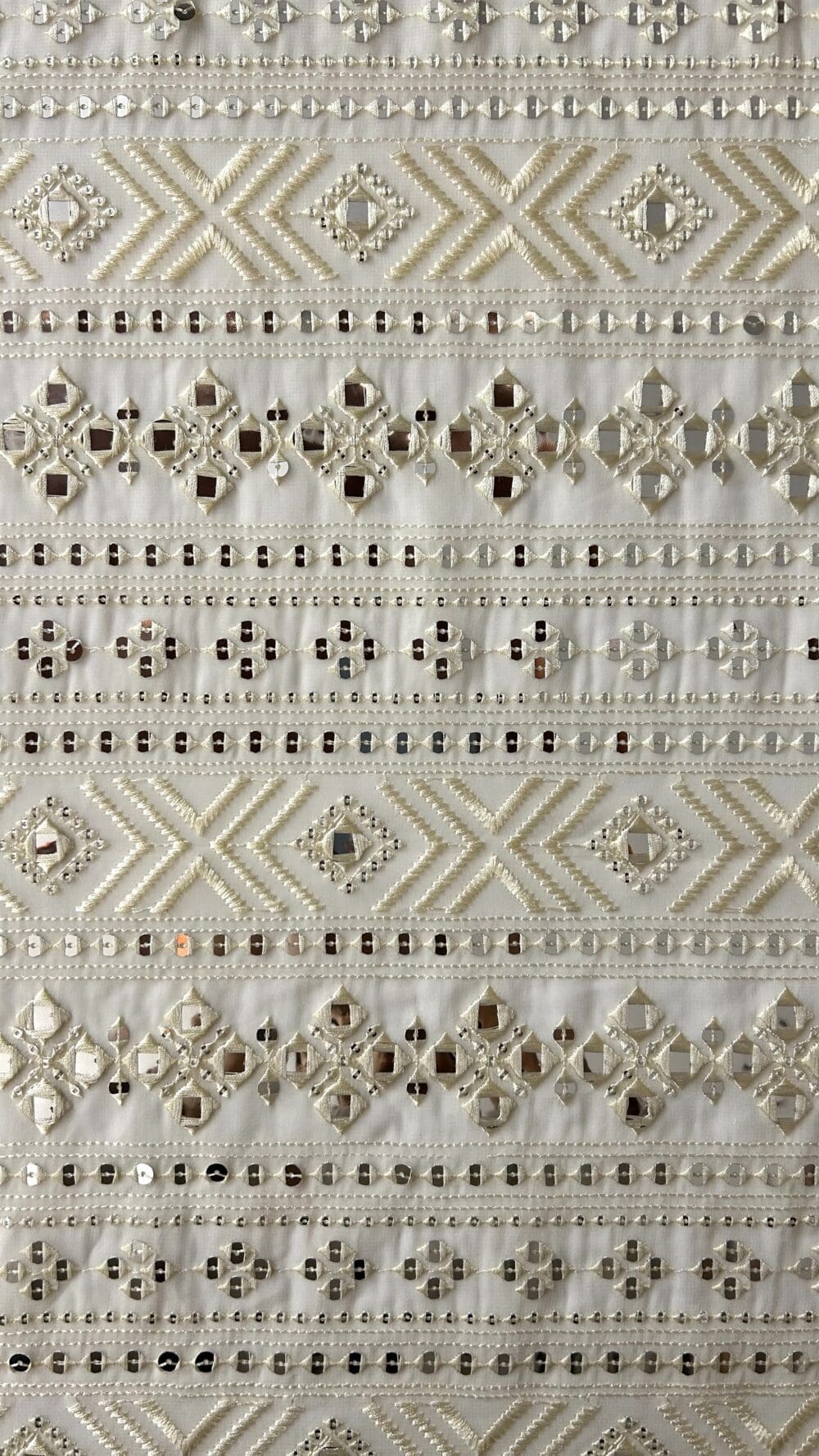 Viscose Georgette Embroidery