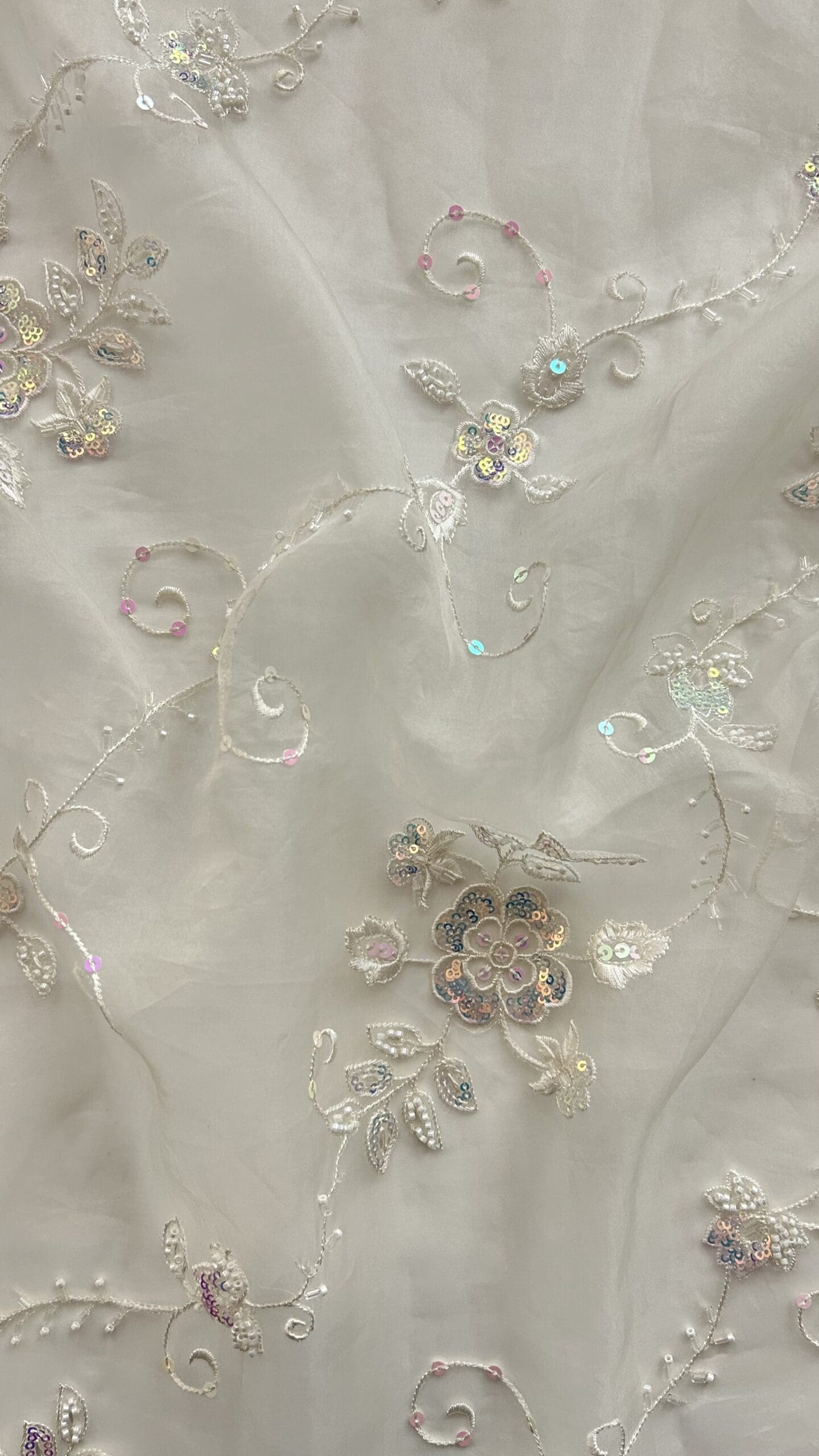 Organza Embroidery