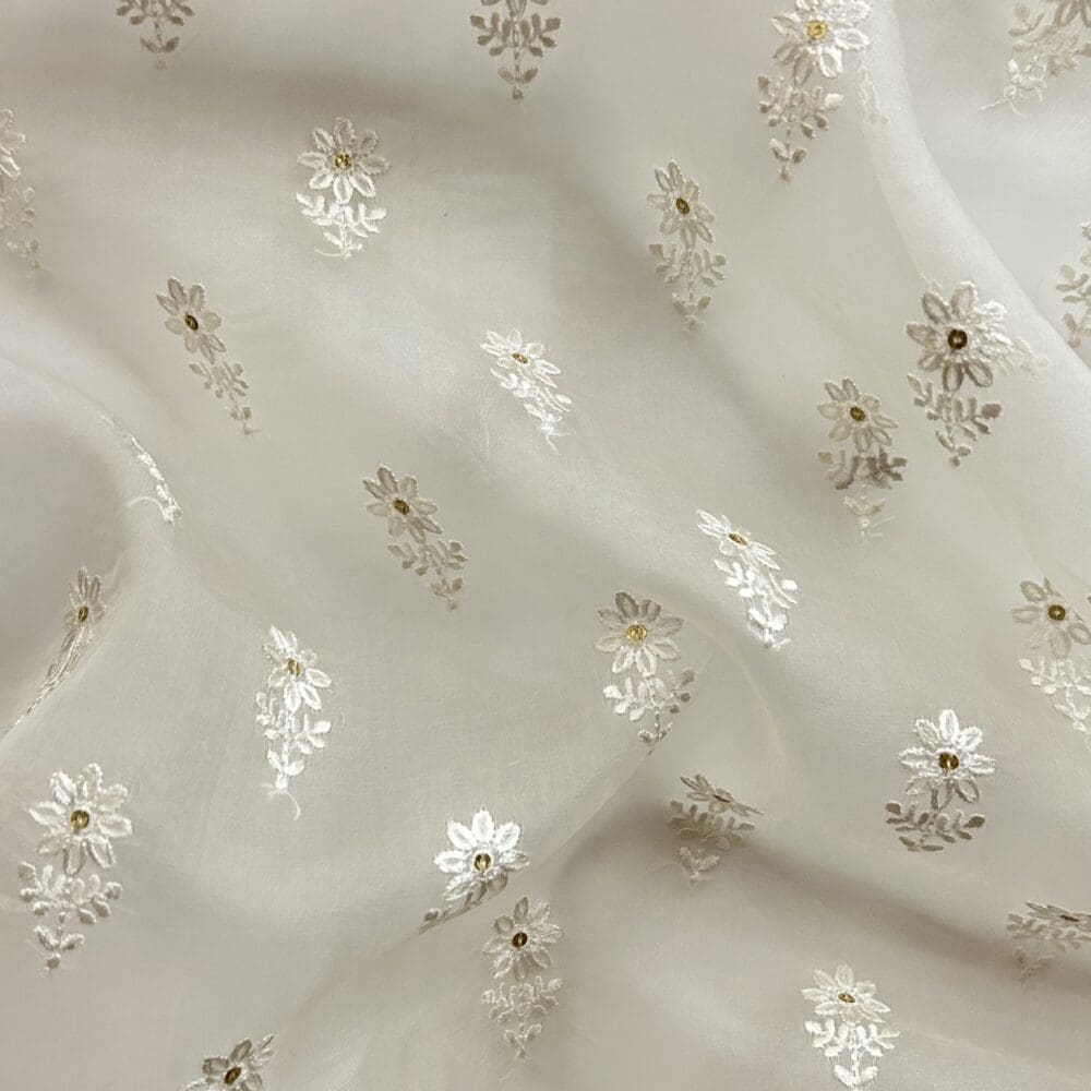 Organza Embroidery