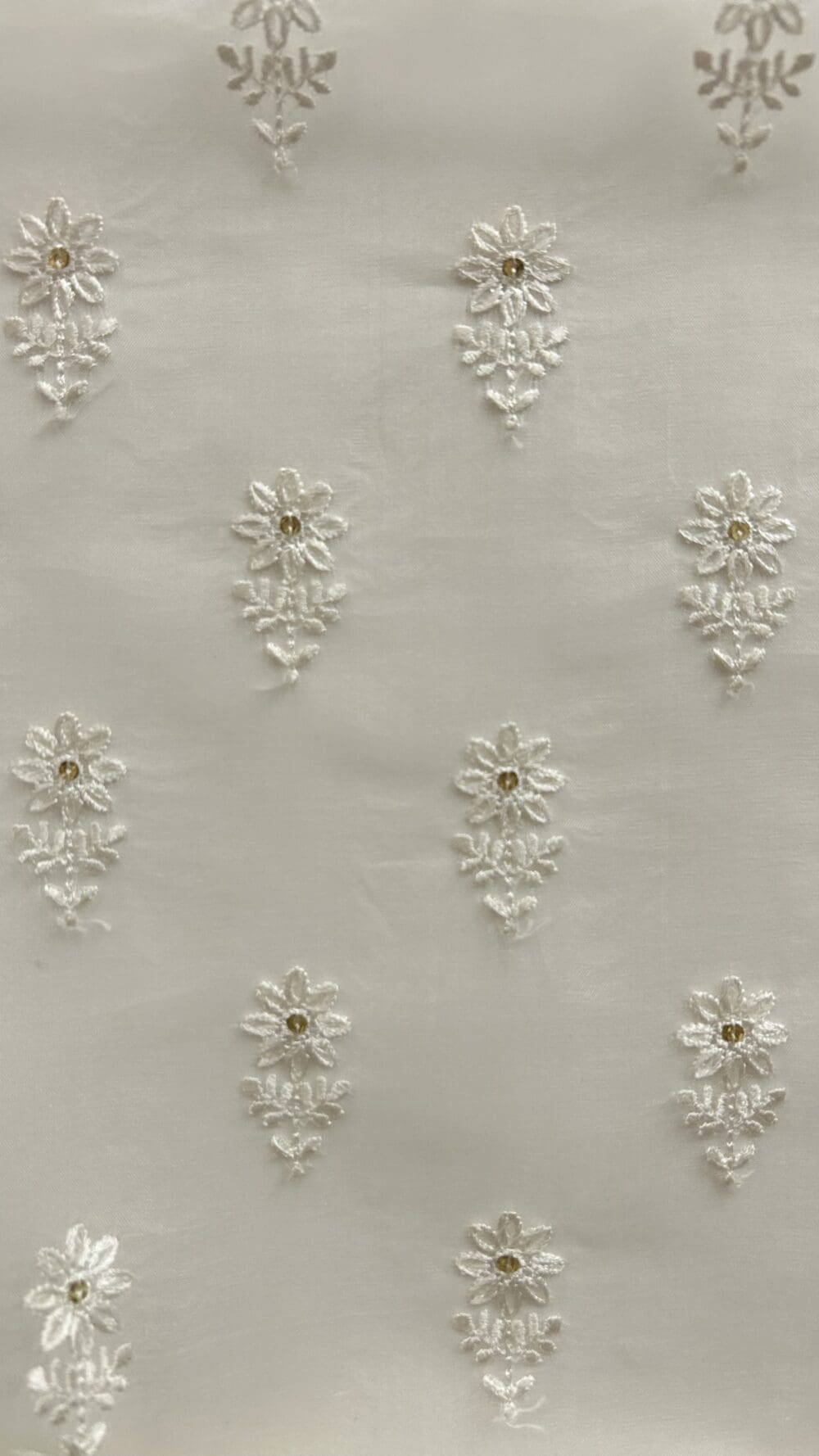Organza Embroidery