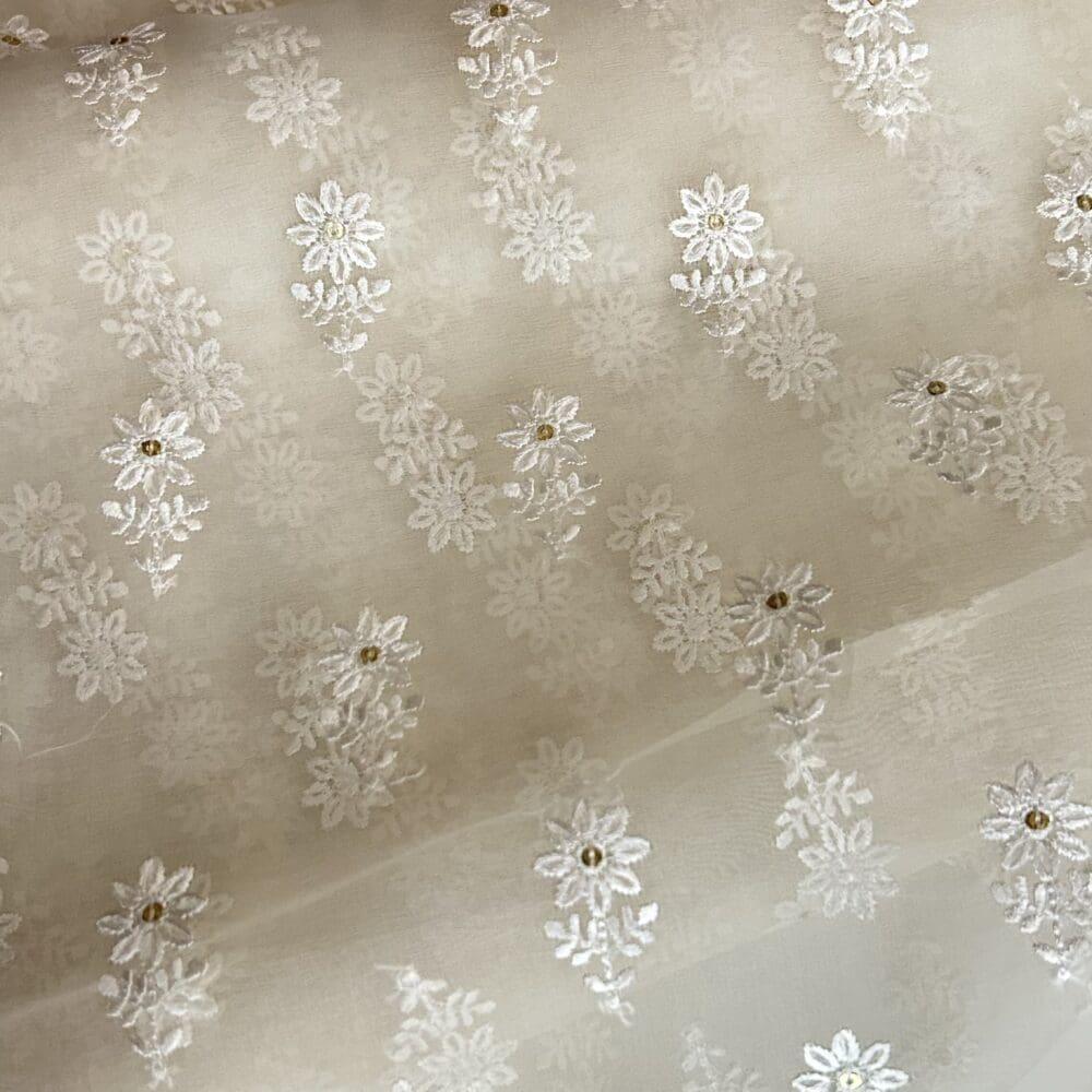 Organza Embroidery Organza Embroidery
