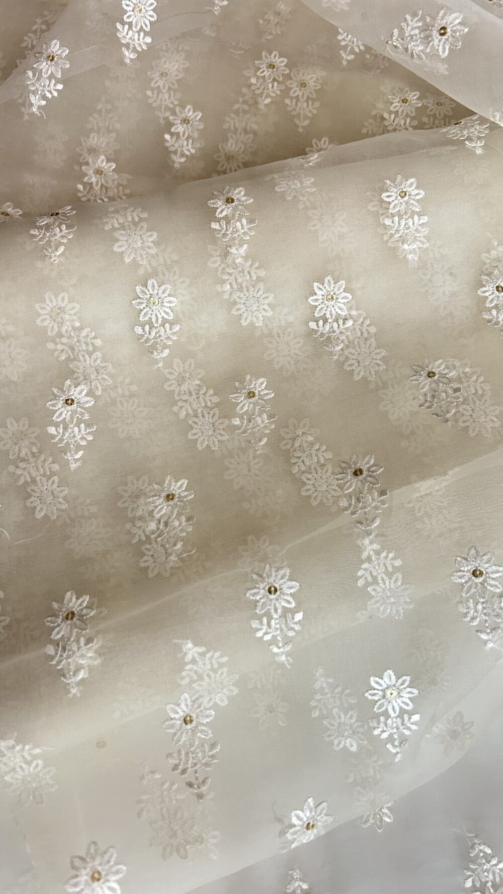 Organza Embroidery