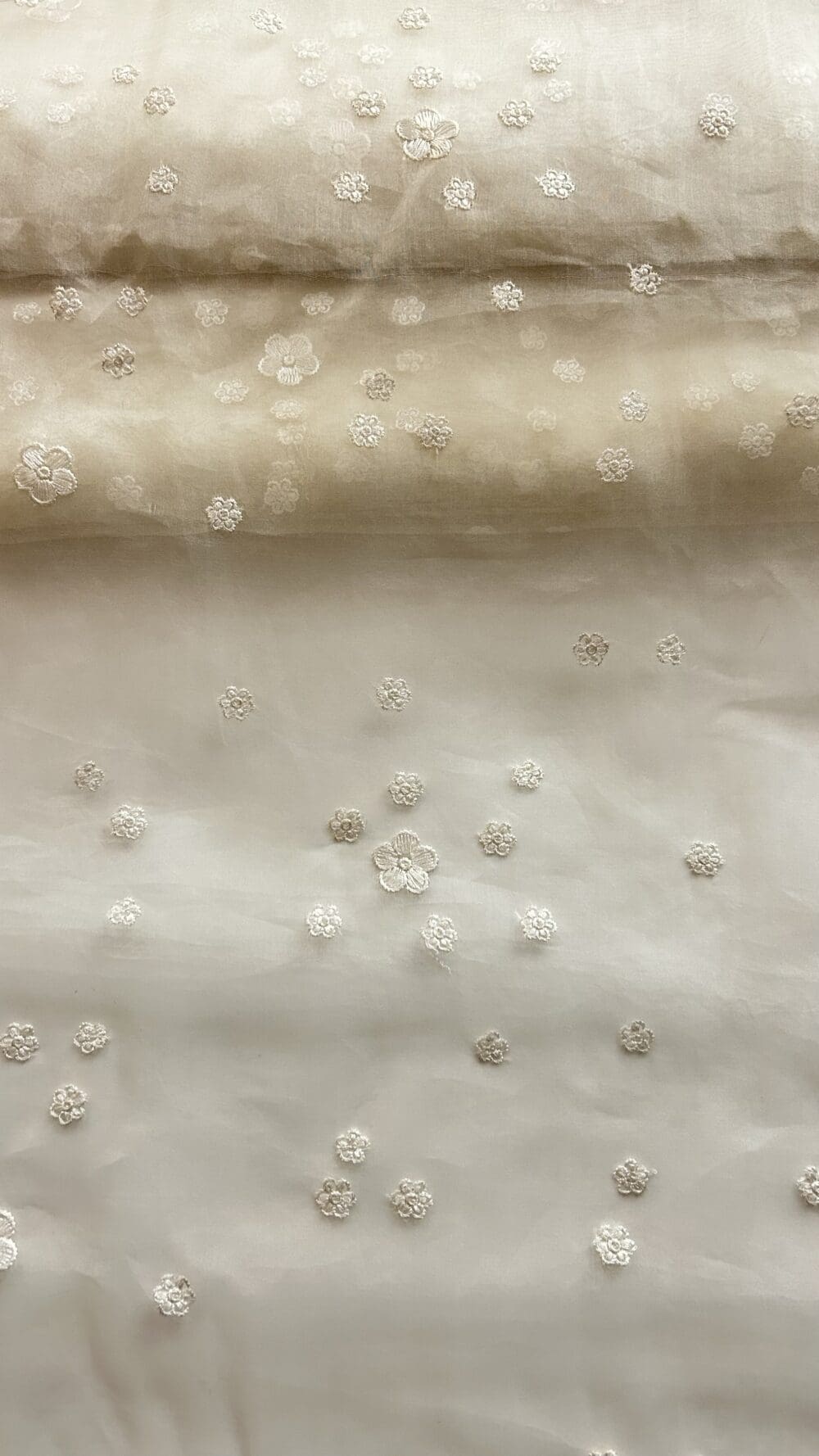 Organza Embroidery