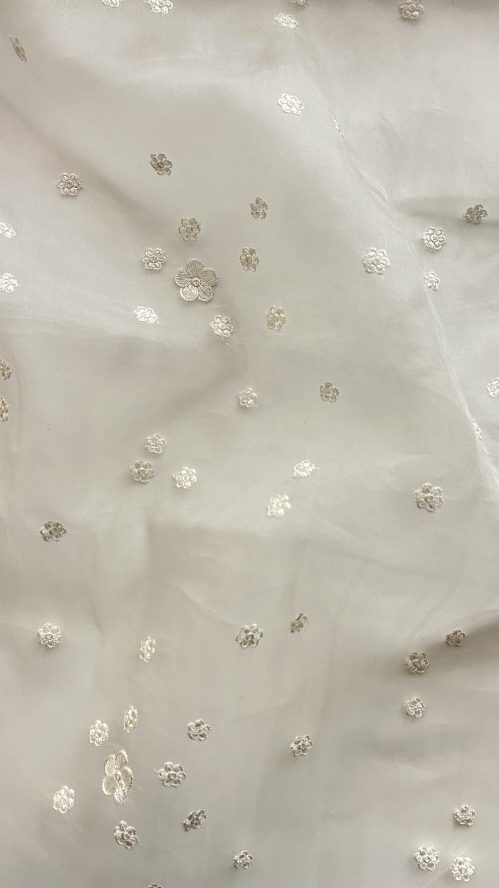 Silk Organza Embroidery - Image 2