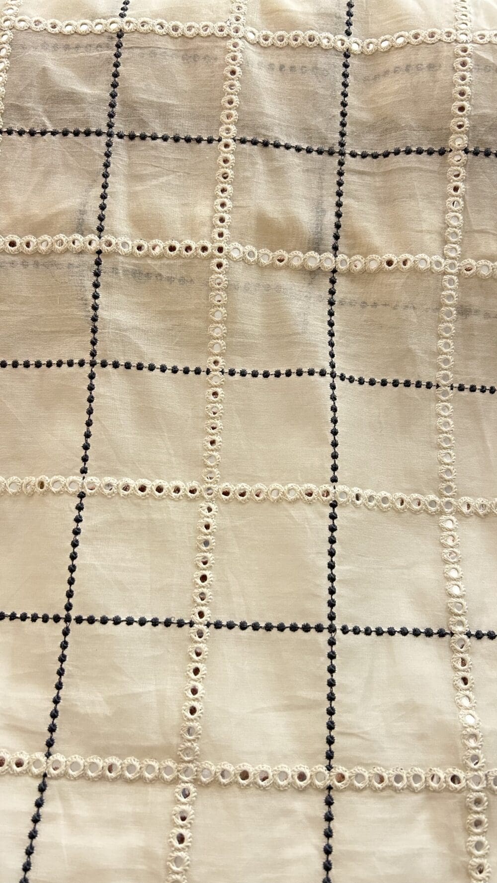 Silk Chanderi Embroidery - Image 4