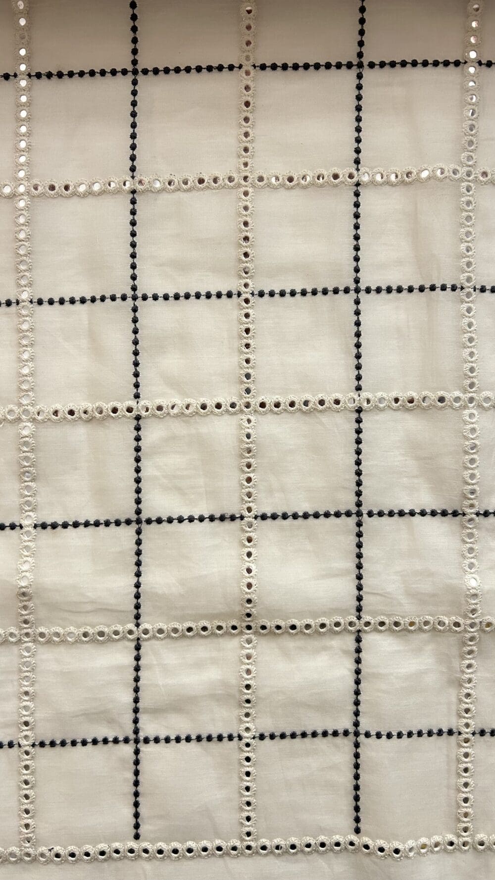 Silk Chanderi Embroidery - Image 2