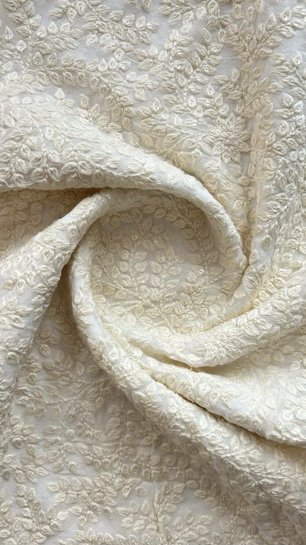 Viscose Georgette Embroidery
