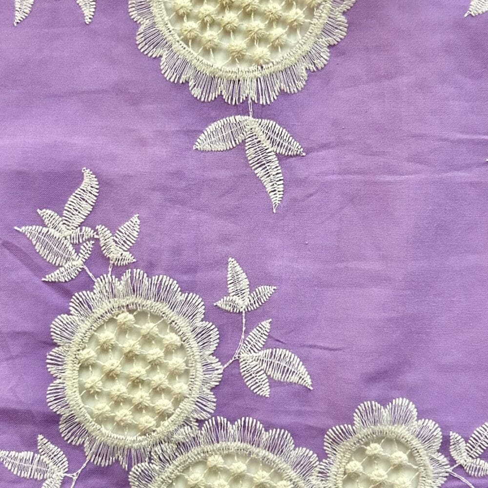 Cotton Embroidery