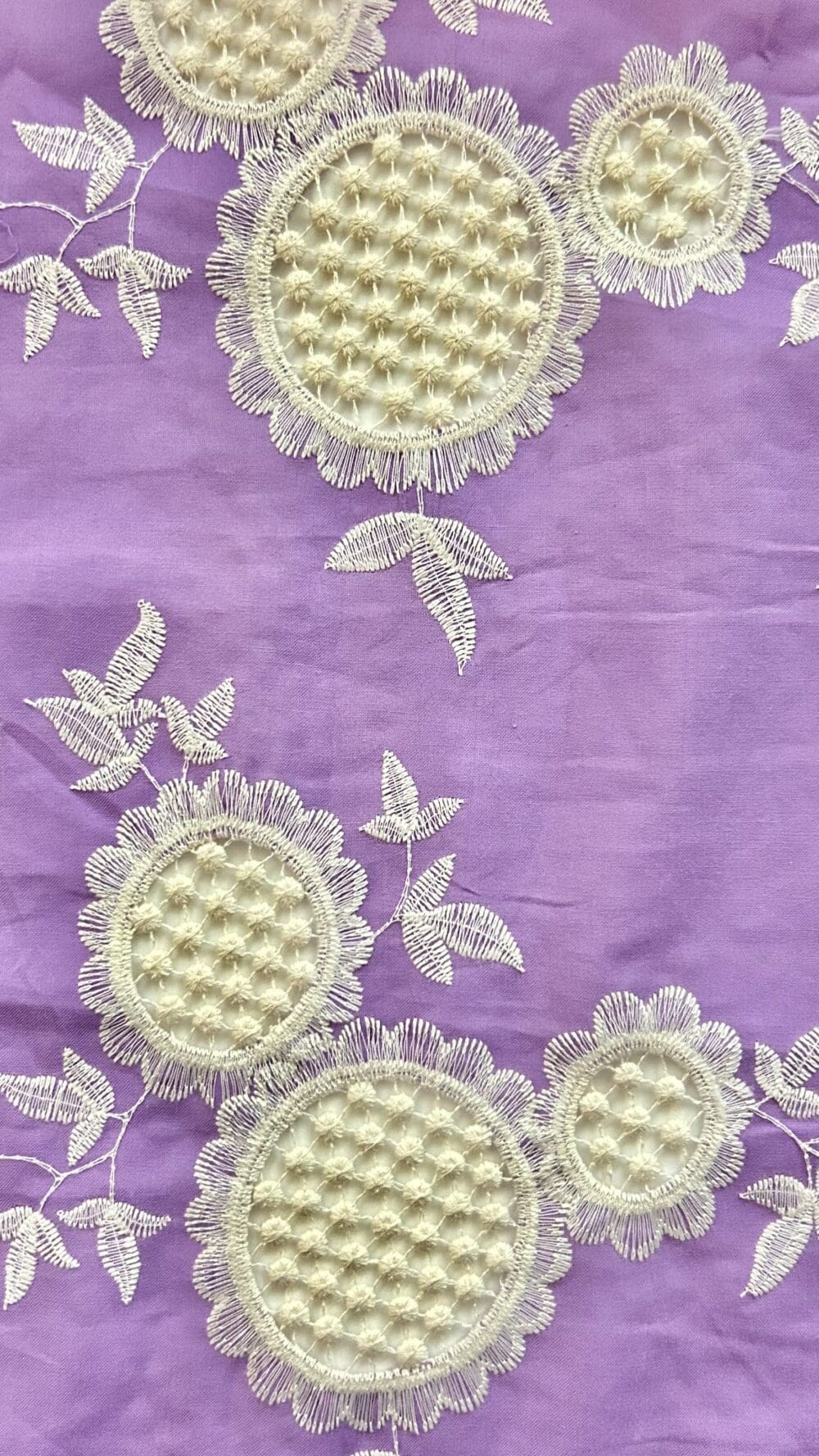 Cotton Embroidery