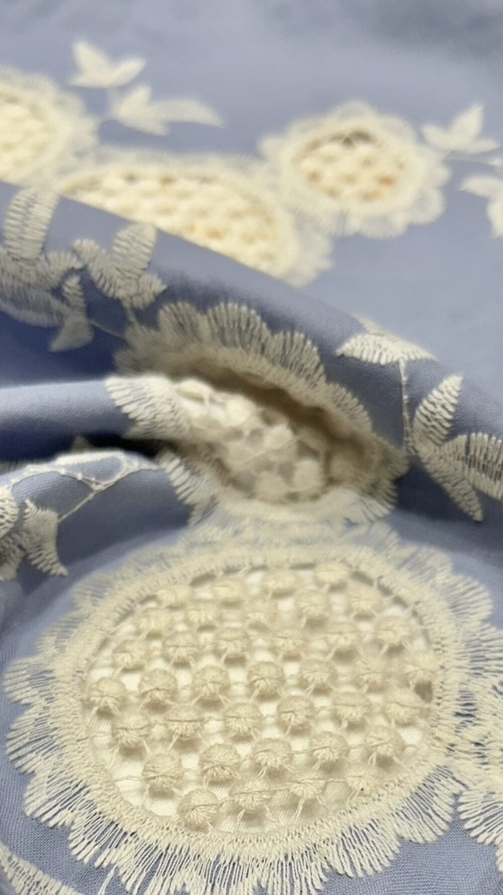 Cotton Embroidery