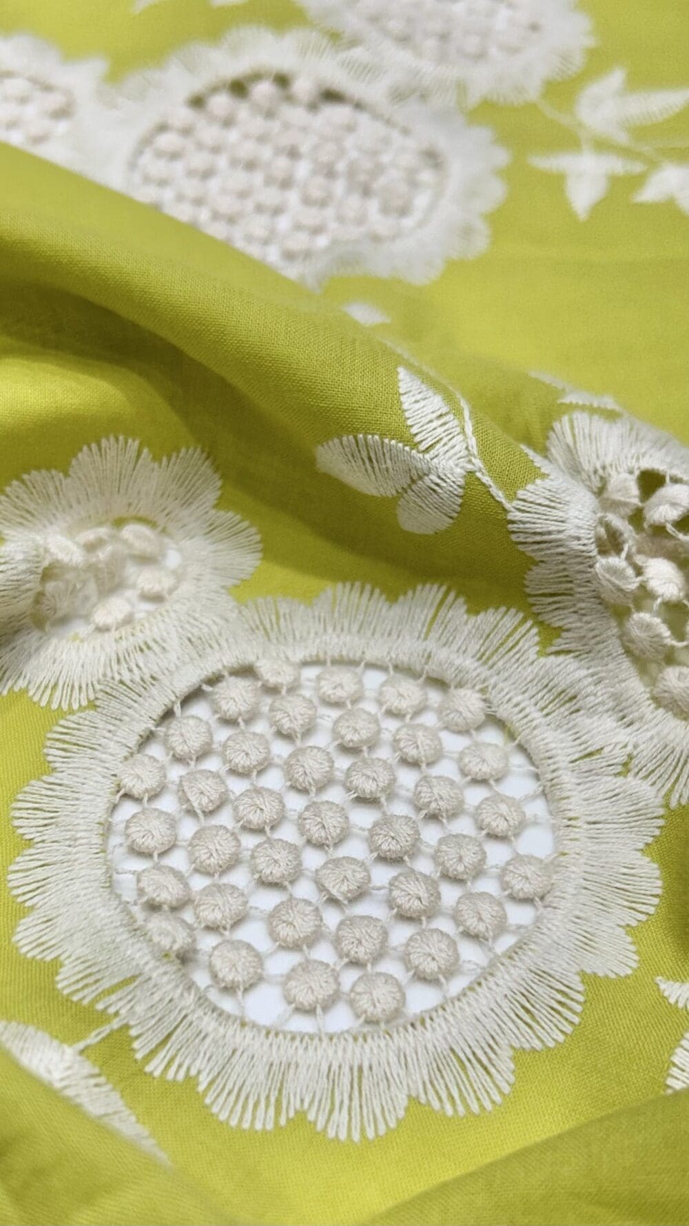 Cotton Embroidery
