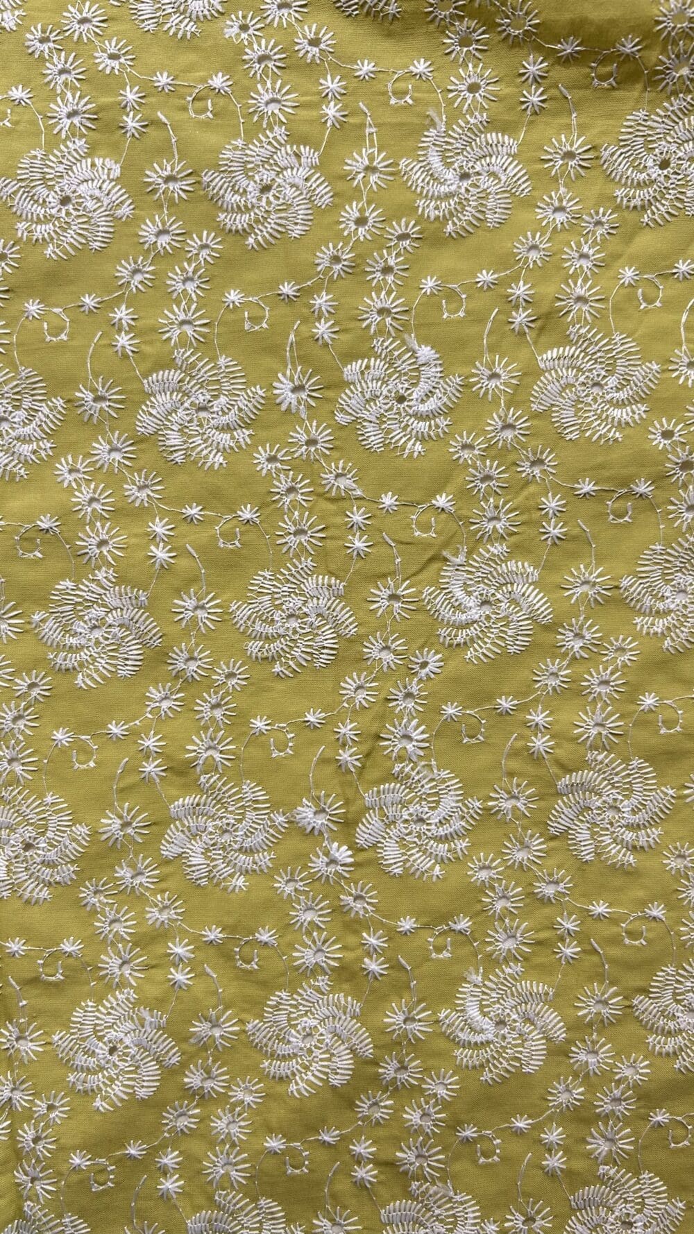 Cotton Embroidery
