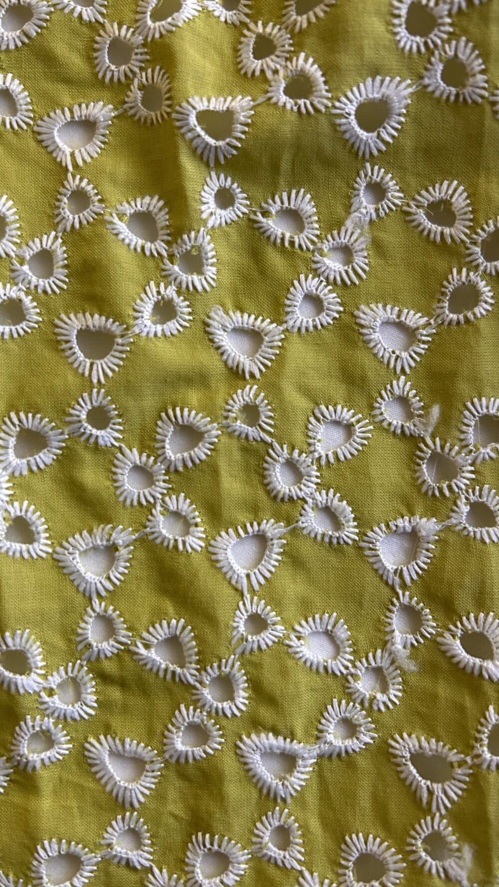 Cotton Embroidery