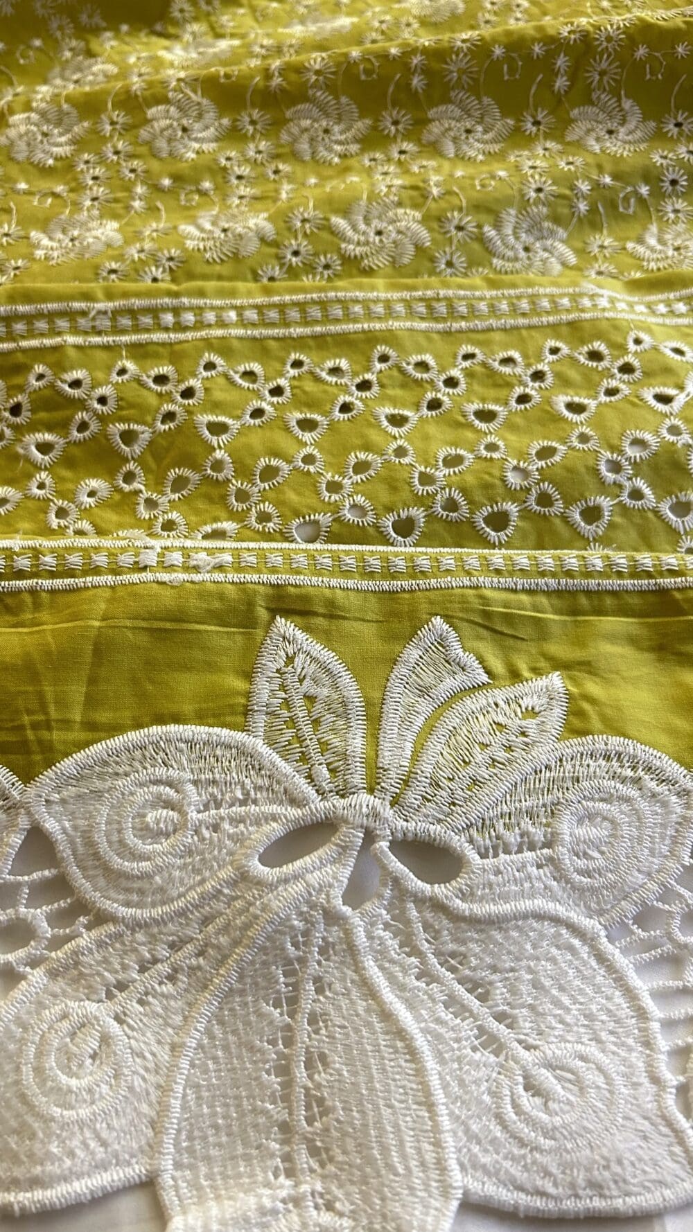 Cotton Embroidery