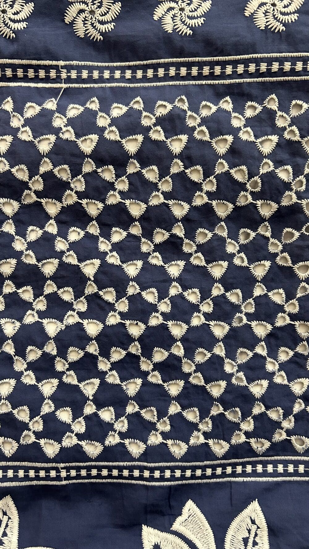 Cotton Embroidery