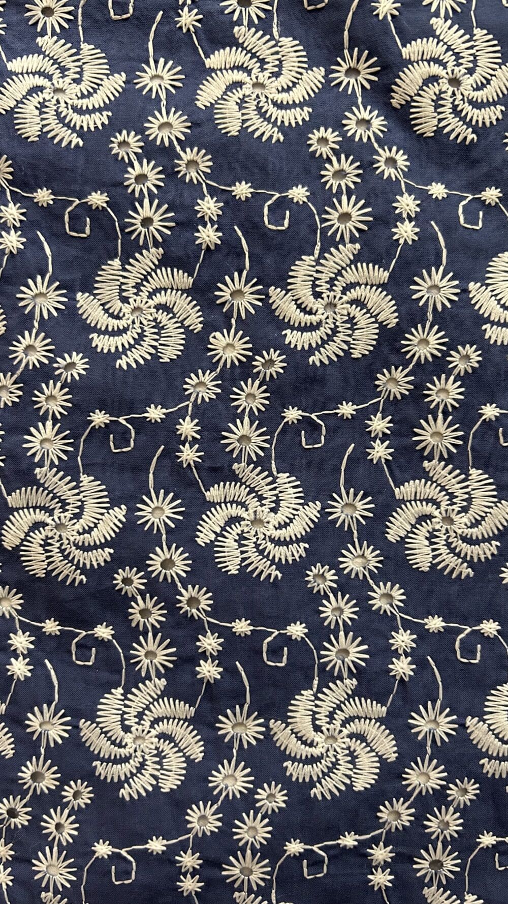 Cotton Embroidery