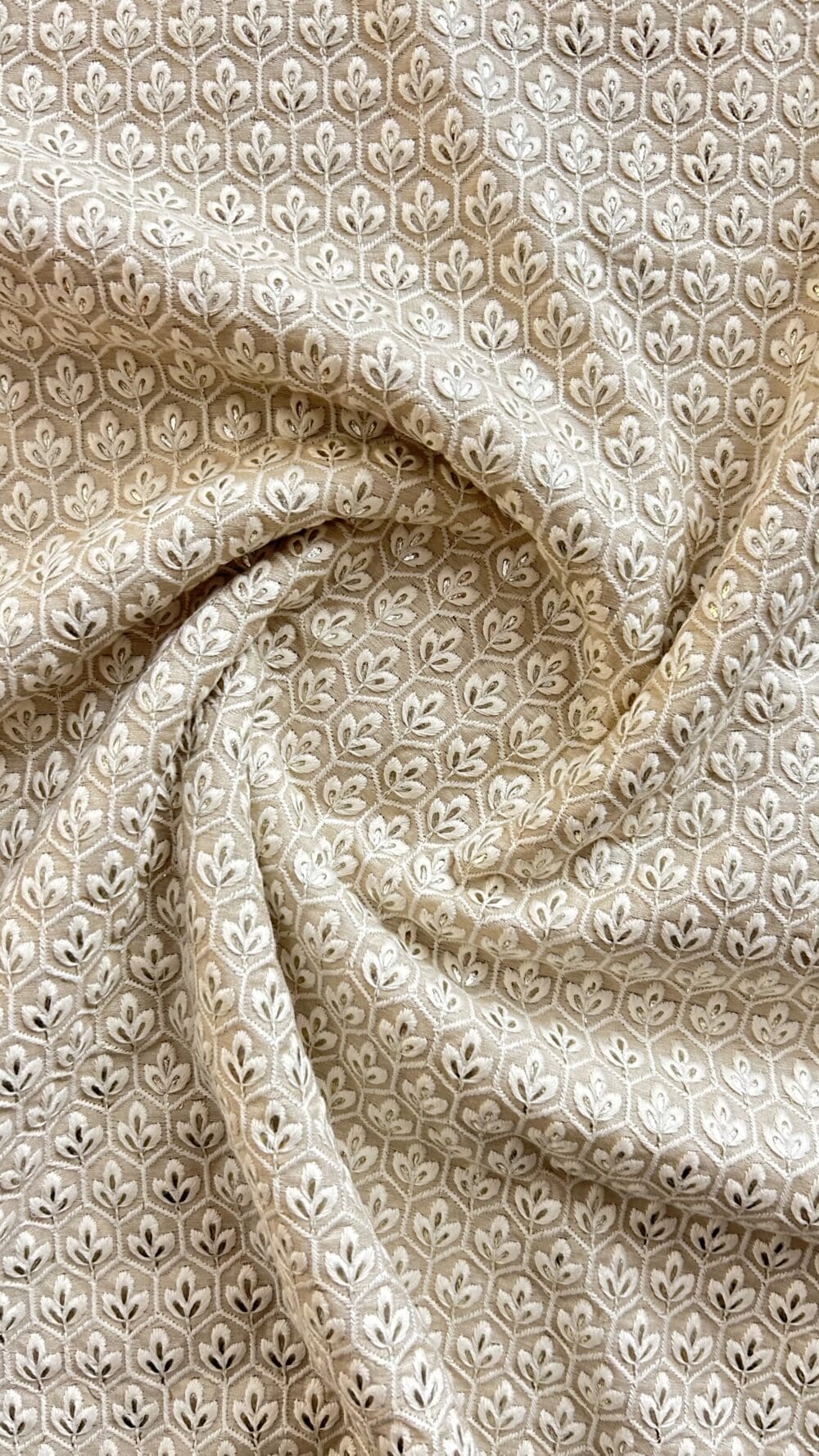 Munga Silk Embroidery