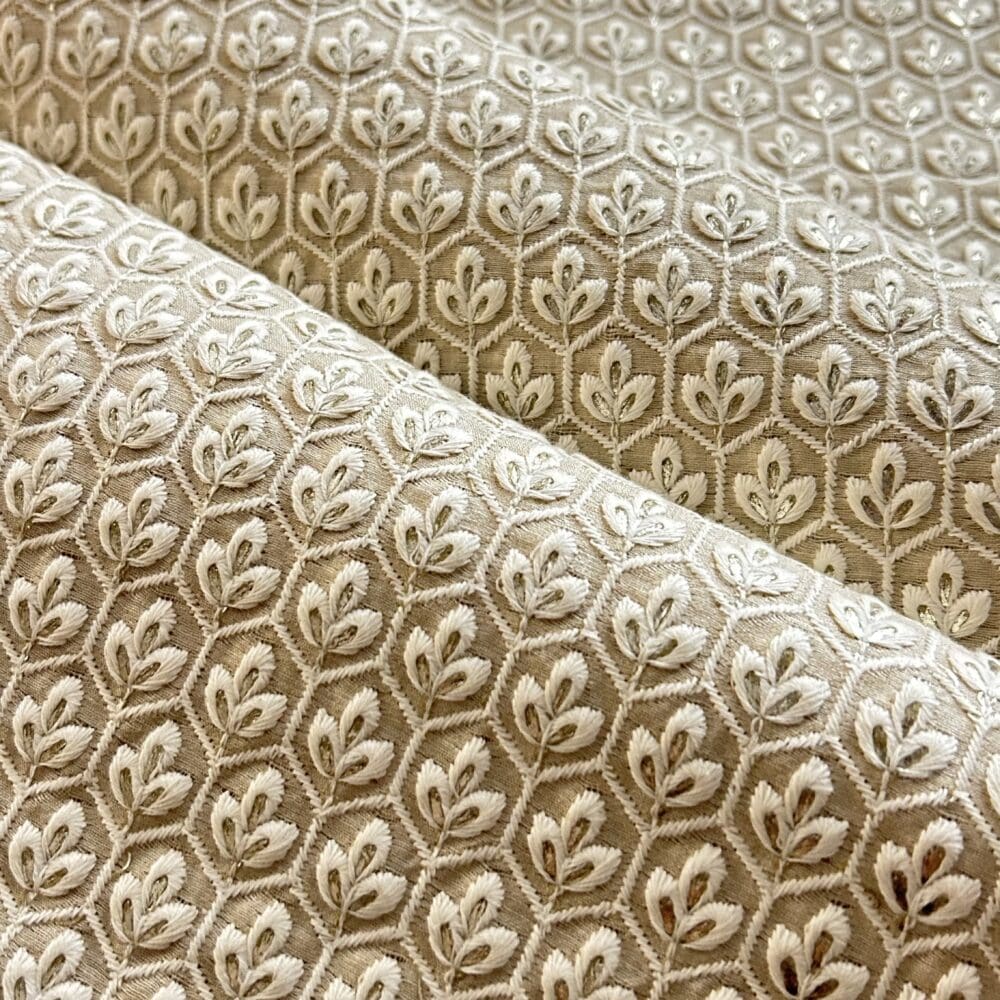 Munga Silk Embroidery