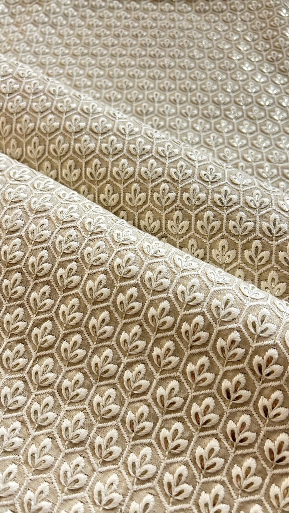 Munga Silk Embroidery