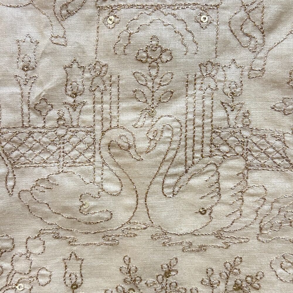 Munga Silk Zari Embroidery