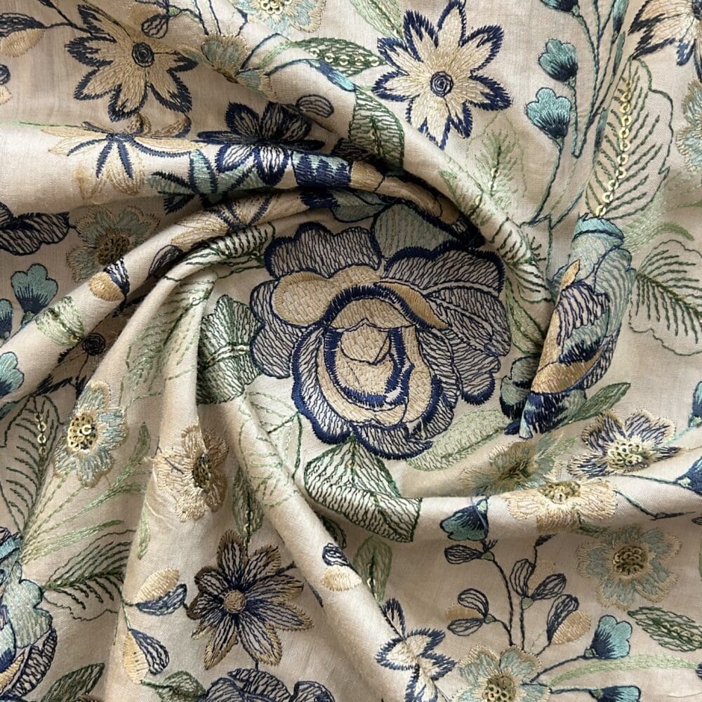 Munga Silk Embroidery