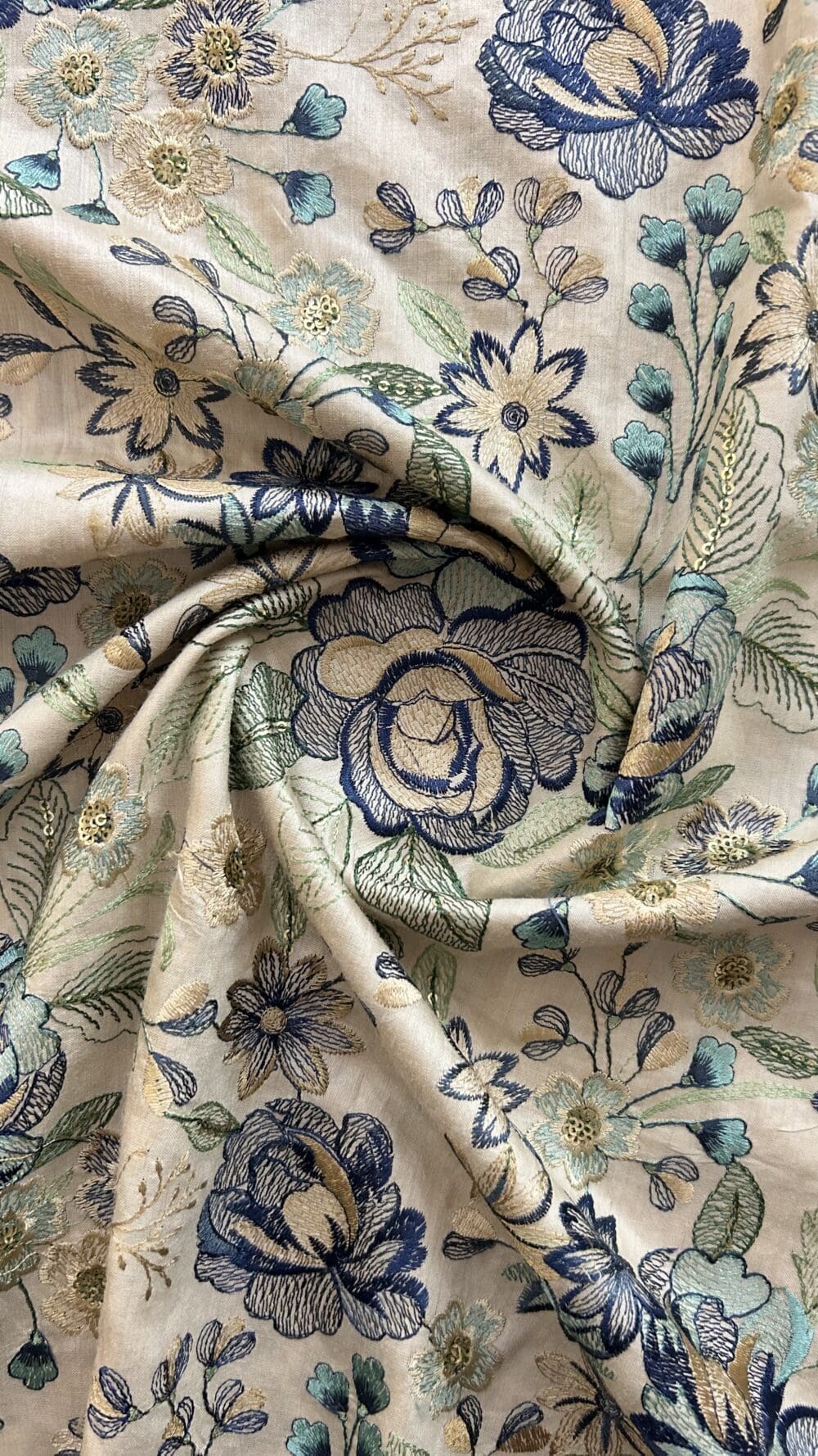 Munga Silk Embroidery