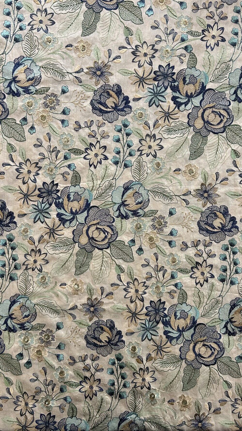 Munga Silk Zari Embroidery