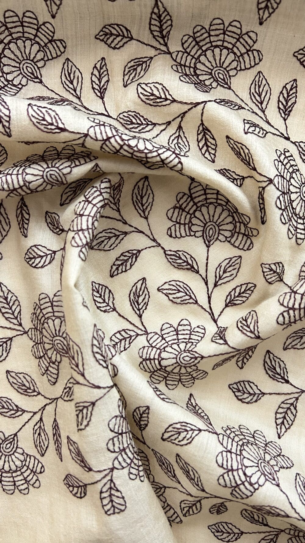 Munga Silk Embroidery
