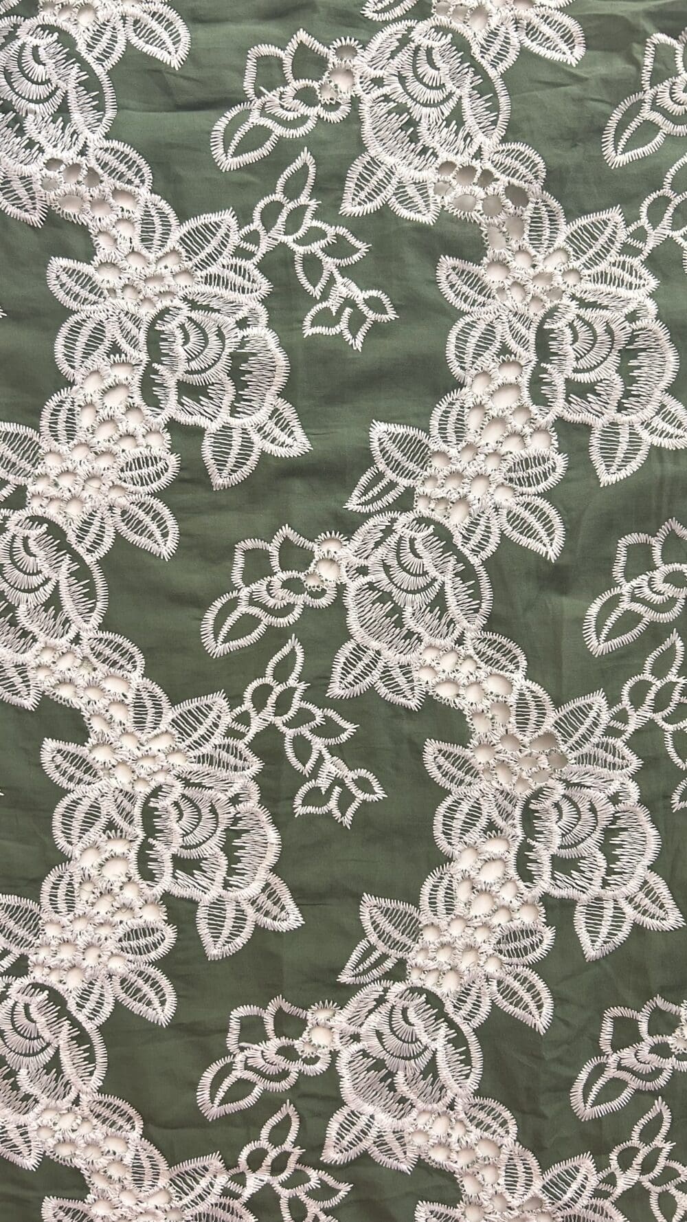 Cotton Embroidery